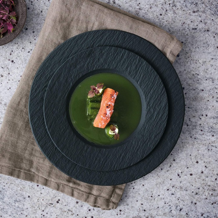 Produktbild Villeroy & Boch Multifunktionsteller rechteckig Manufacture Rock (1 x)