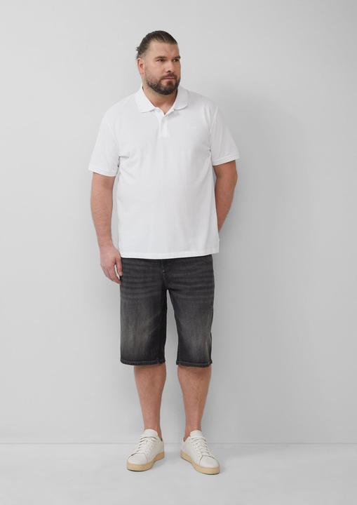 Image du produit s.Oliver Jeans-Hose Bermuda-Jeans / Regular Fit / Mid Rise (48)
