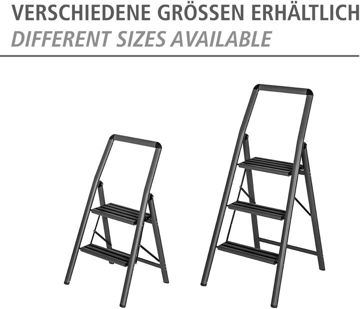 Actual product image Wenko Folding step (Folding step, Stepladder, Stile, 106.60 cm)