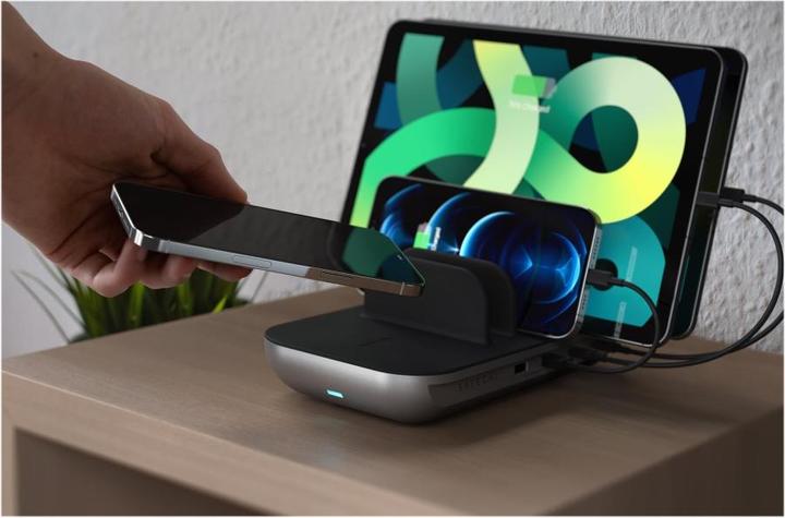 Produktbild Satechi 5 Port MultiDevice Charging Station (20 W)