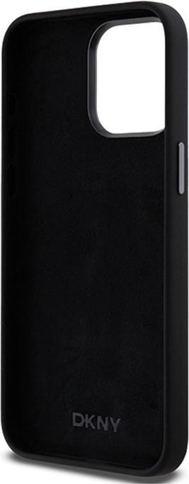 Produktbild DKNY DKHCP15XSMCBSK iPhone 15 Pro Max 6.7" czarny/black hardcase Liquid Silicone Metal Logo (Apple iPhone 15 Pro Max)