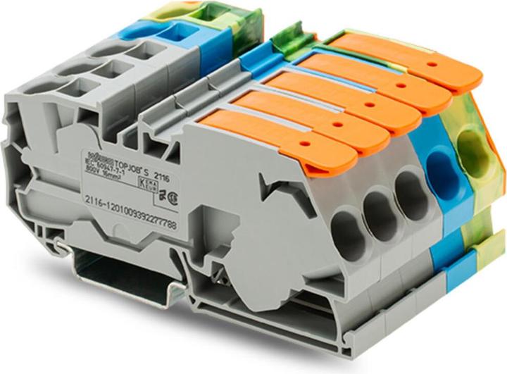 Actual product image Wago 2116-1201/605-038 Three-phase set