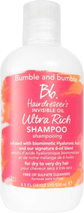 Bumble and bumble Bb. Hairdresser's Invisible Oil - Ultra Rich Shampoo (250 ml, Flüssiges Shampoo)