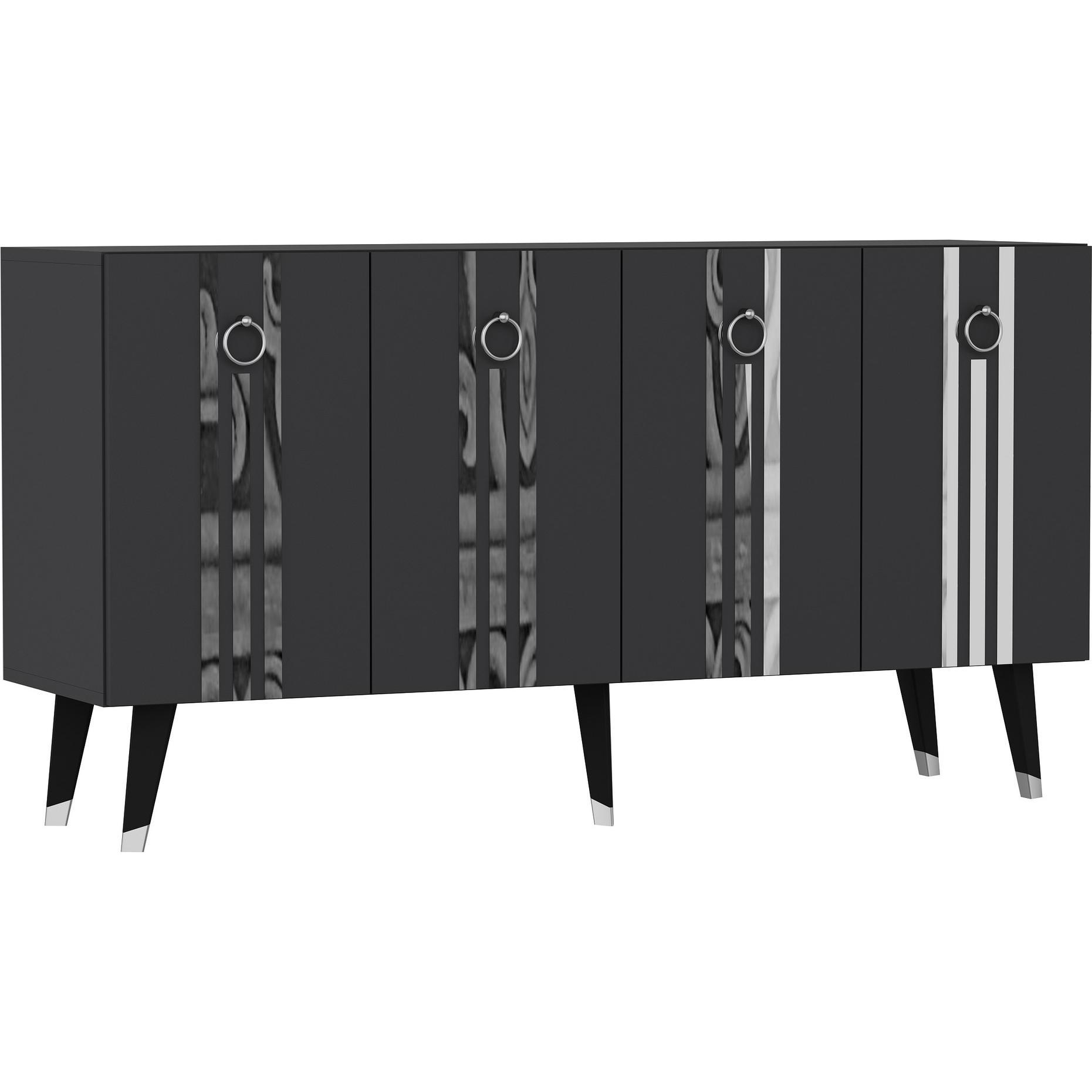 Kalune Design, Kommode + Sideboard, Isil (150 x 80 x 40 cm)