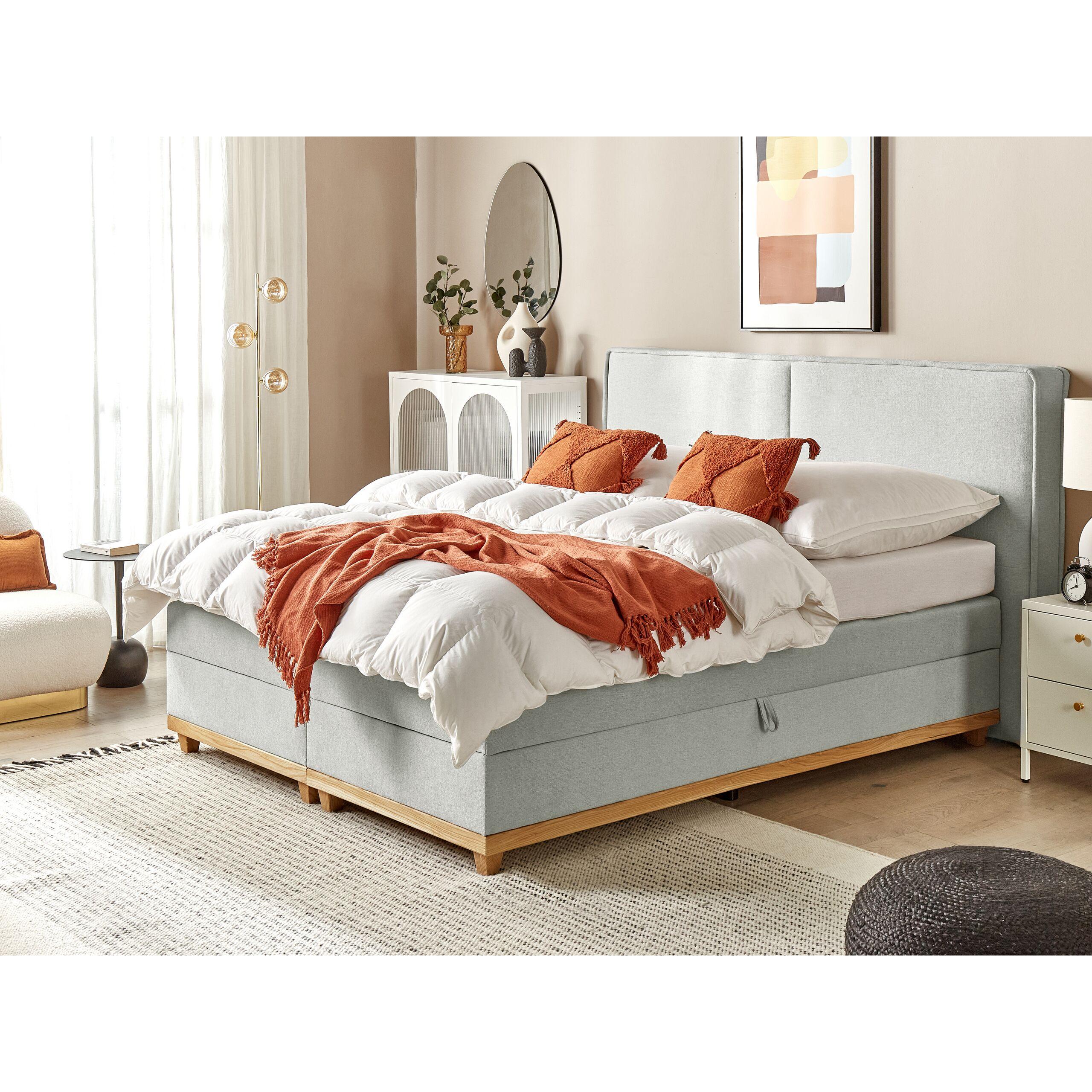 Thumbnail - Beliani, Boxspringbett, Dynasty (160 x 200 cm)