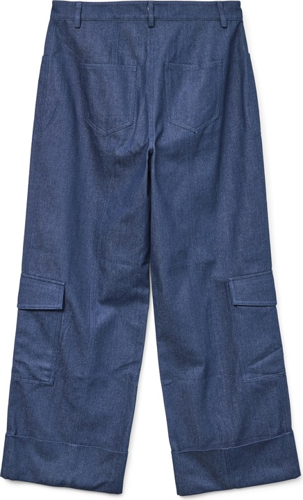 Actual product image Vero Moda VMCARLA High waist cargo trousers Trousers (XL)
