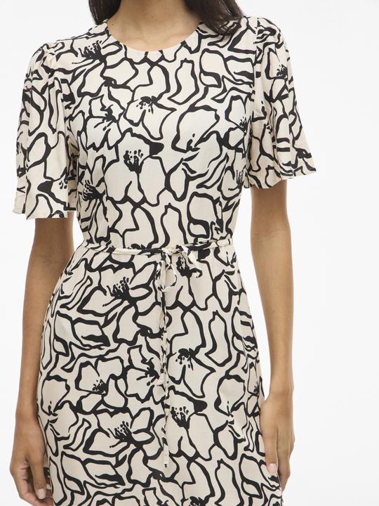 Image du produit Vila VIGRACE Kurzärmeliges Maxikleid (40)