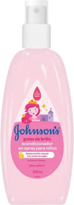 Actual product image Johnson & Johnson Johnsons Conditioner for Children Spray 200ml (200 ml)