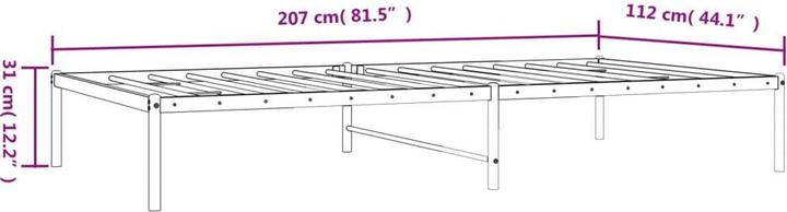 Image du produit VidaXL Ruddie (107 x 203 cm)