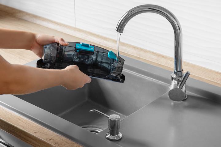 Image du produit Sencor Robot de nettoyage SRV 6250BK (Torchon d'essuyage)