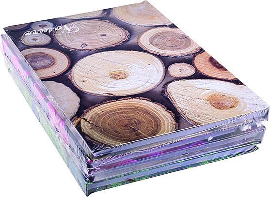 Image du produit Office Products Cahier de manuscrit, nature, a5, ligné, 96 feuilles, 55g/m2, couleurs assorties