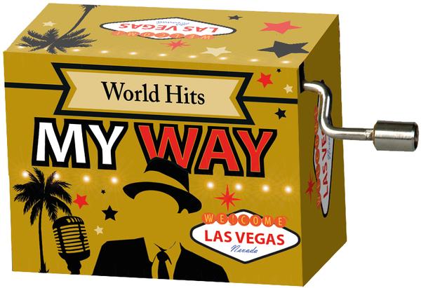 Actual product image Fridolin Frank Sinatra - My Way