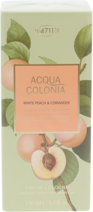 Produktbild Acqua Colonia 4711 White Peach & Coriander (Eau de cologne, 170 ml)