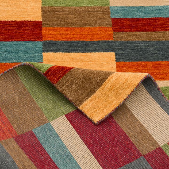 Produktbild Pergamon Natur Wolle Teppich Gabbeh Esta (140 x 200 cm)