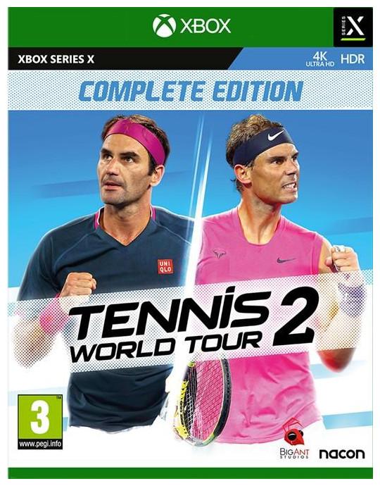 Immagine prodotto Bigben Tennis World Tour 2 (Xbox Series X)