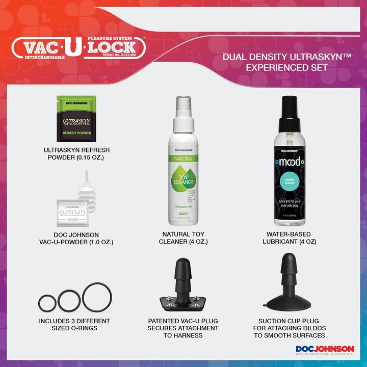 Image du produit Doc Johnson Vac-U-Lock - Crystal Jellies Set