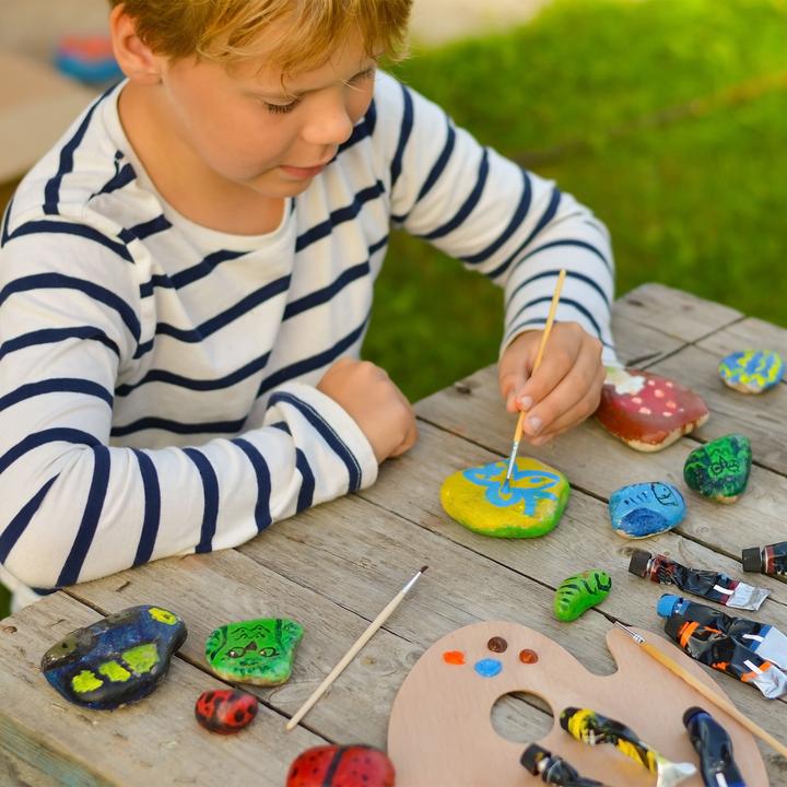 Immagine prodotto Relaxdays Dipingere le pietre