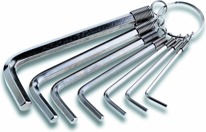 Actual product image Cimco Pin wrench set
