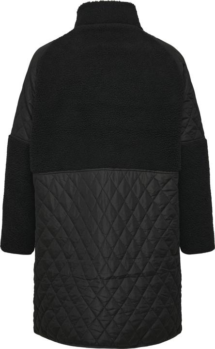Actual product image Only High closed curve coat quilted jacket (L)