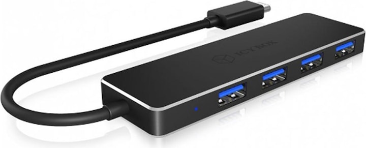 Produktbild Icy Box Ib-Hub1410-C3 (USB-C, 4 Ports)