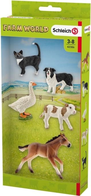 Actual product image Schleich Farm animals