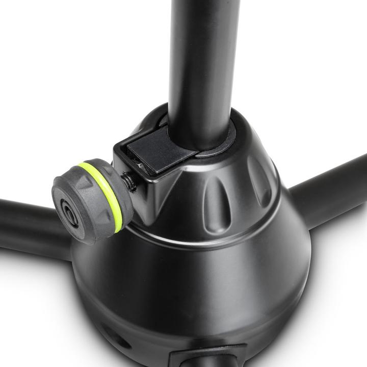 Image du produit Gravity MS 4222 B - Pied de micro court avec trépied pliable et perche extensible à 2 points, noir