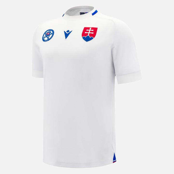 Produktbild Macron Slowakei Auswärts Trikot (L)