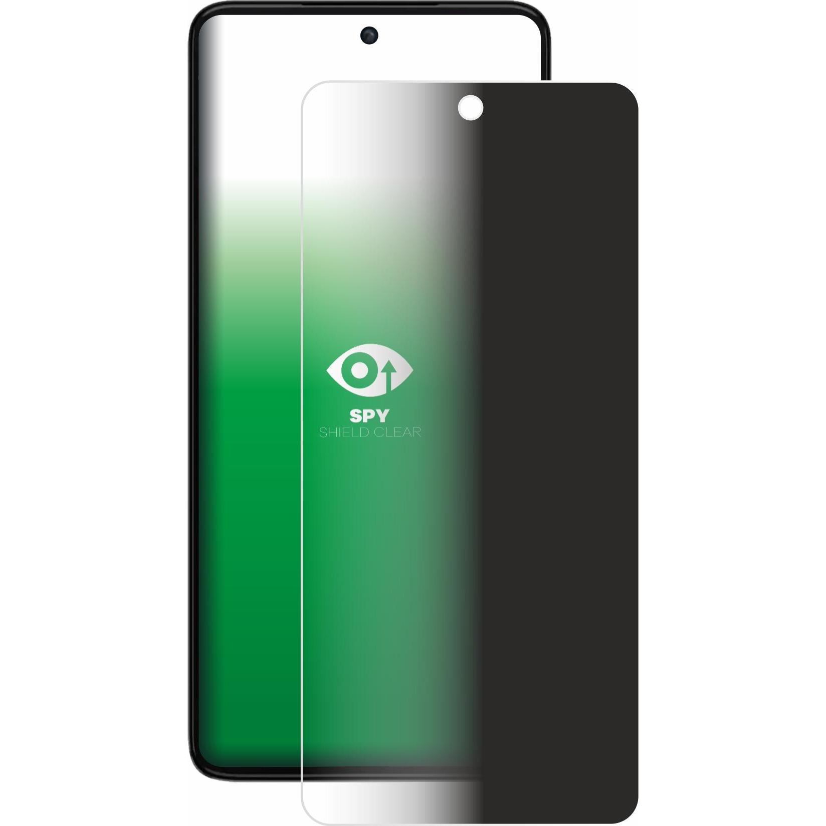 Thumbnail - upscreen Spy Shield Blickschutzfolie (1 Stück, Motorola Moto G84), Smartphone Schutzfolie, Blau