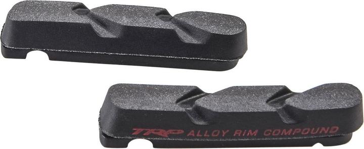Produktbild Trp Road Felgenbremsbeläge Ersatzbelag ohne Halter Für Aluminium Felgen (TRP, Gummi)