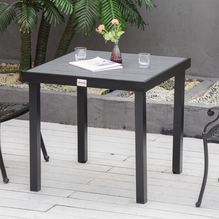 Produktbild Outsunny Gartentisch (80 x 80 x 74 cm)