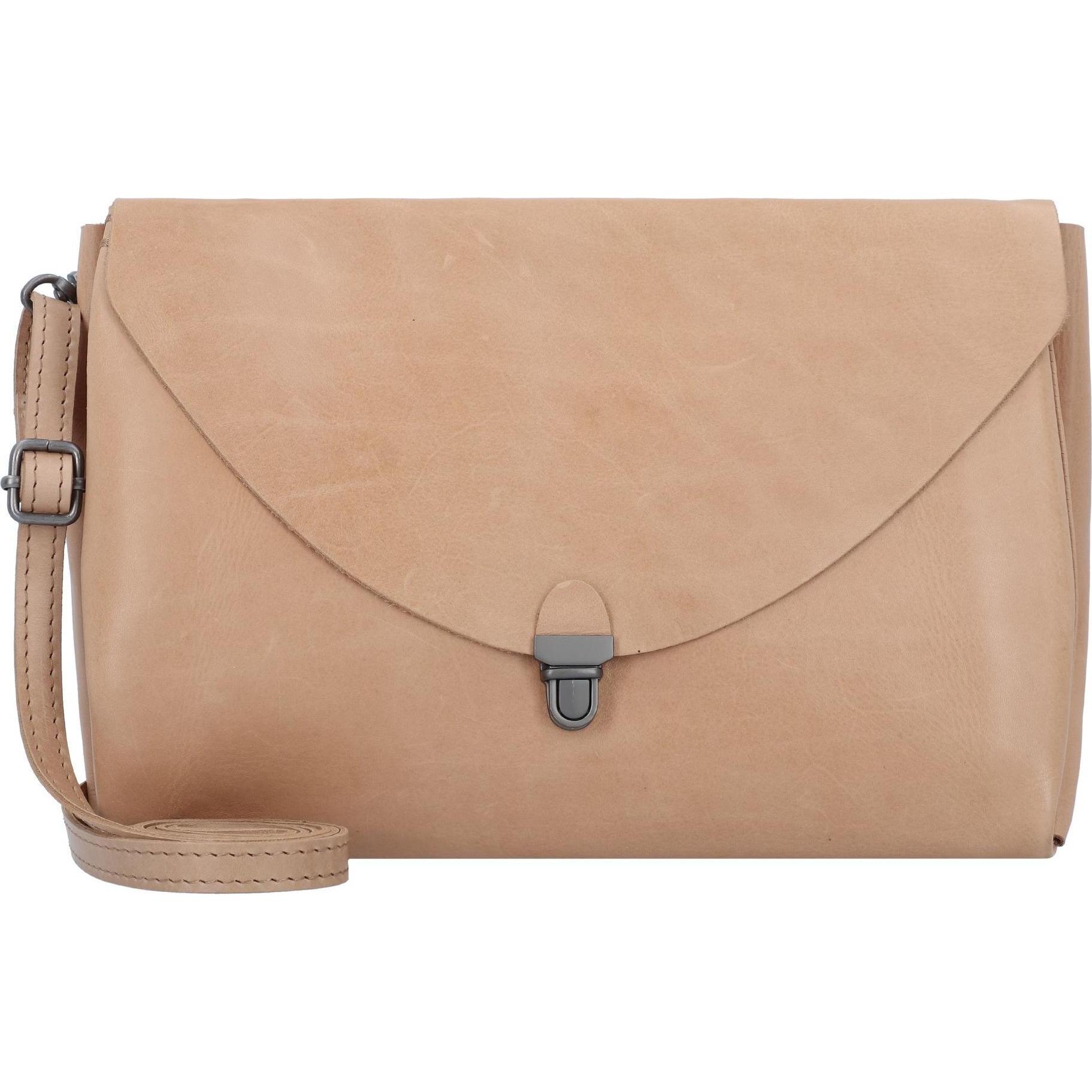 Harolds, Handtasche, Aberdeen Umhängetasche Leder 24 cm, Beige