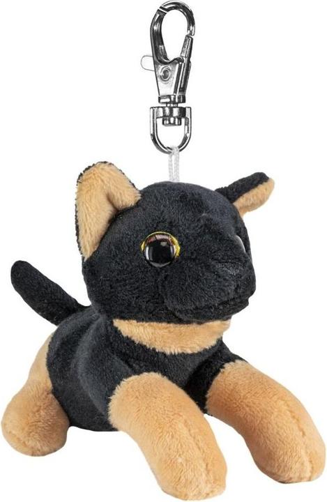 Actual product image Tactic Lumo Stars Deutscher Schäferhund Max mini 8cm Schlüsselanhänger