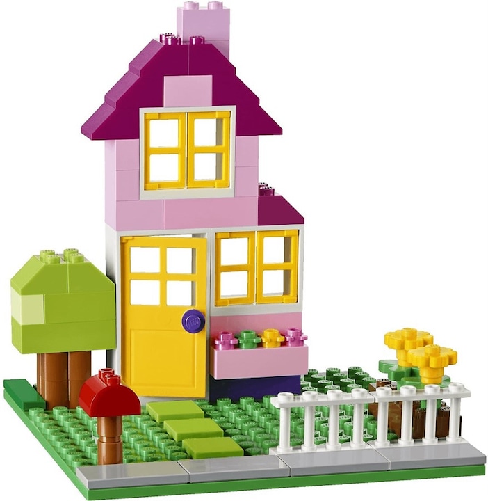 Produktbild LEGO Classic Grosse Bausteine-Box (10698, LEGO Classic)