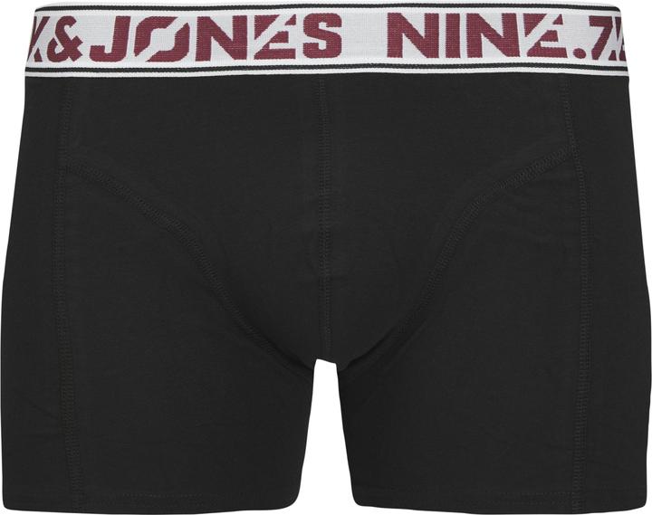 Immagine prodotto Jack & Jones Jaccolton Solid Trunks 3 Pack Sn (XL, confezione da 3)