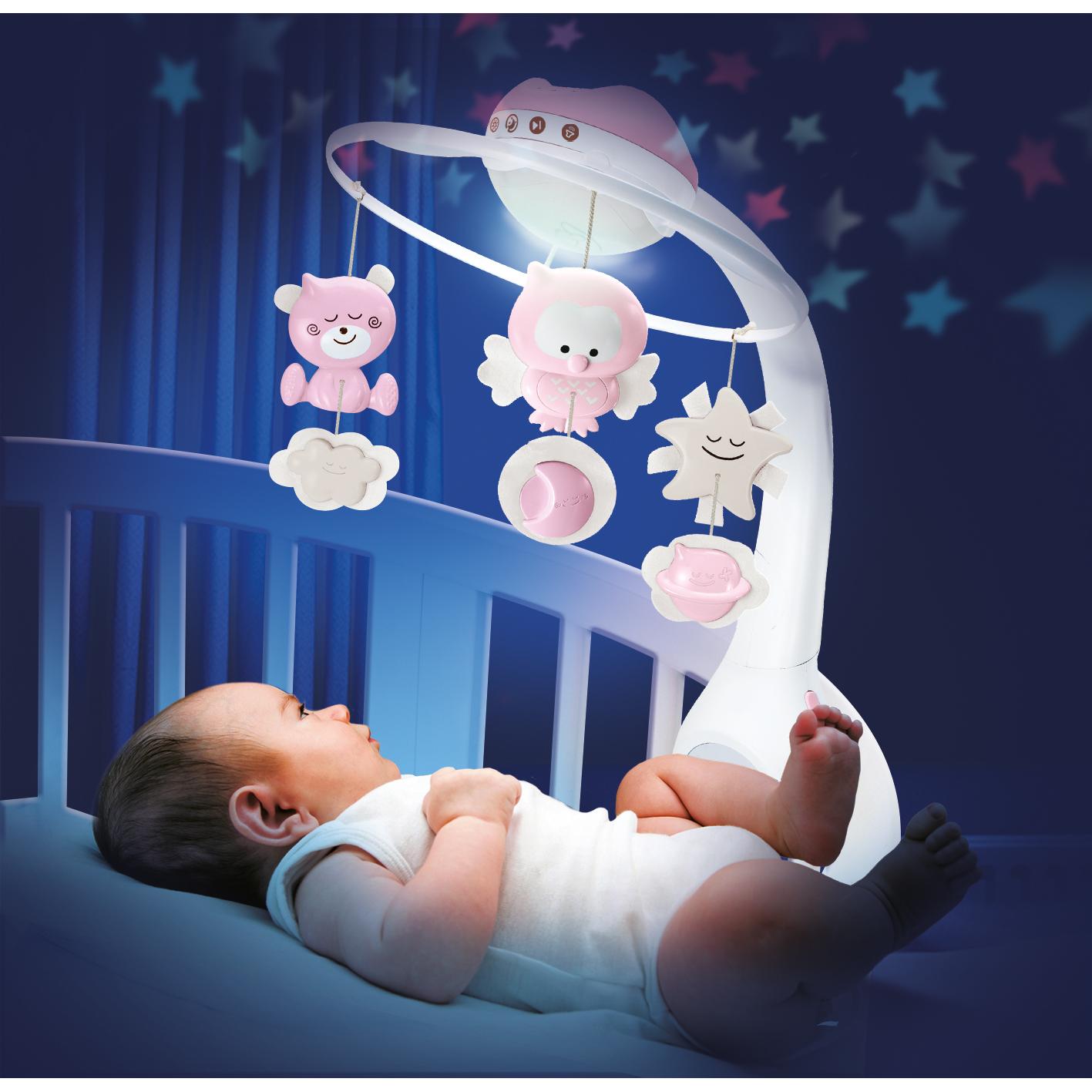 Thumbnail - Infantino, Babymobile, Musikkarussell