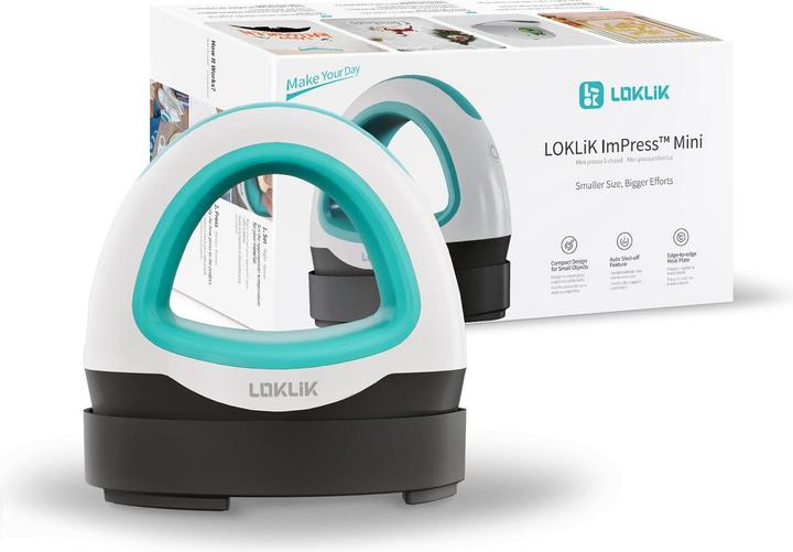 Immagine prodotto Loklik Mini Heat Press