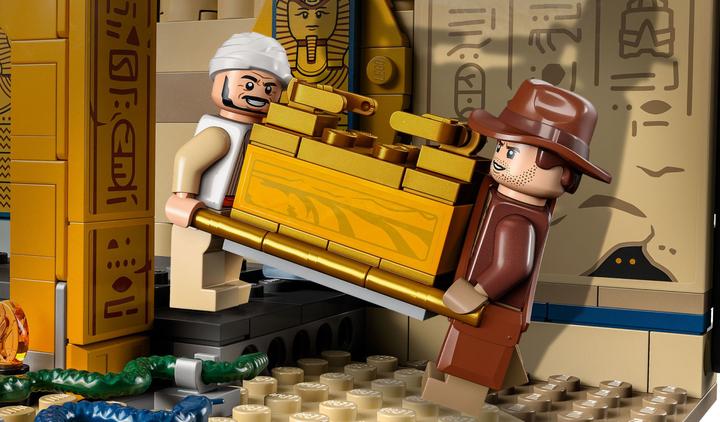 Actual product image LEGO Indiana Jones End-Of-Live Set Flucht aus dem Grabmal - 77013 NEU! Teile 600x