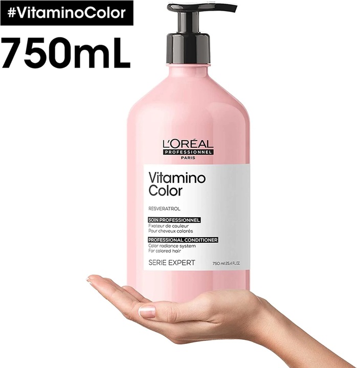 Actual product image L'Oréal Professionnel Vitamino Color (750 ml)
