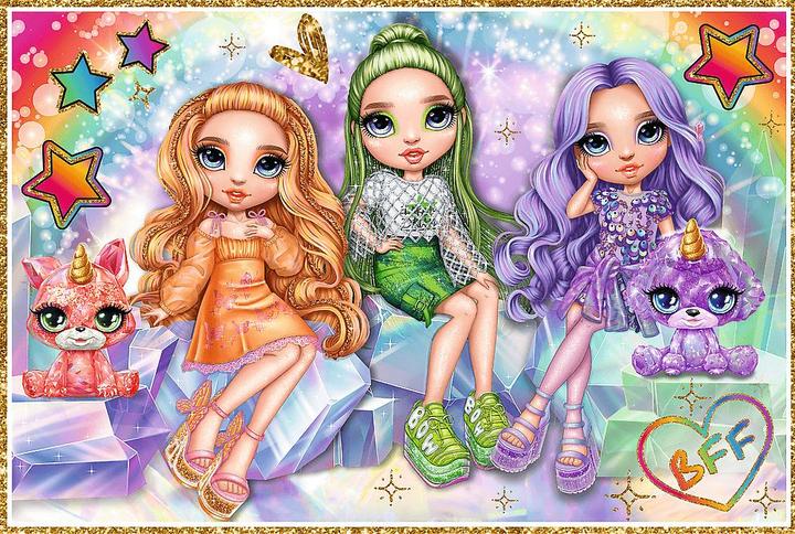 Immagine prodotto Trefl Puzzle 2 x 200 - Rainbow High (200 pezzi)