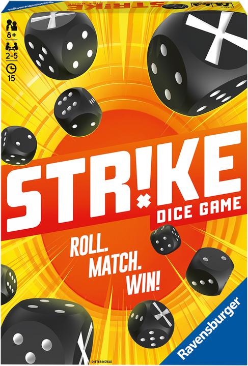 Produktbild Ravensburger Strike (Deutsch, Englisch, Französisch, Italienisch, Niederländisch, Spanisch)