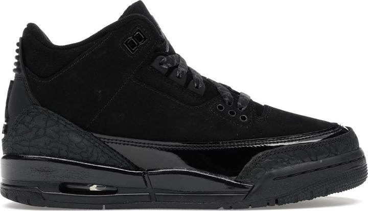 Image du produit Jordan 3 Retro Black Cat (2025) (GS) (35.5)