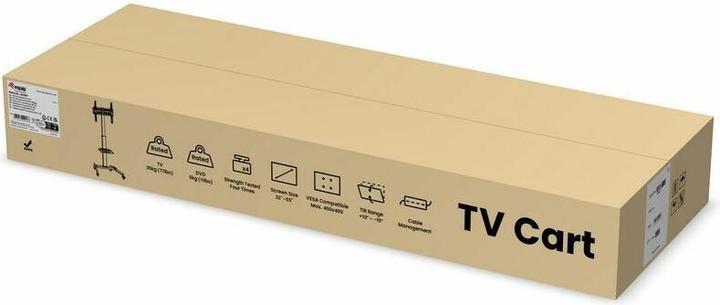 Immagine prodotto equip Universal (Universale, 55", 35 kg)