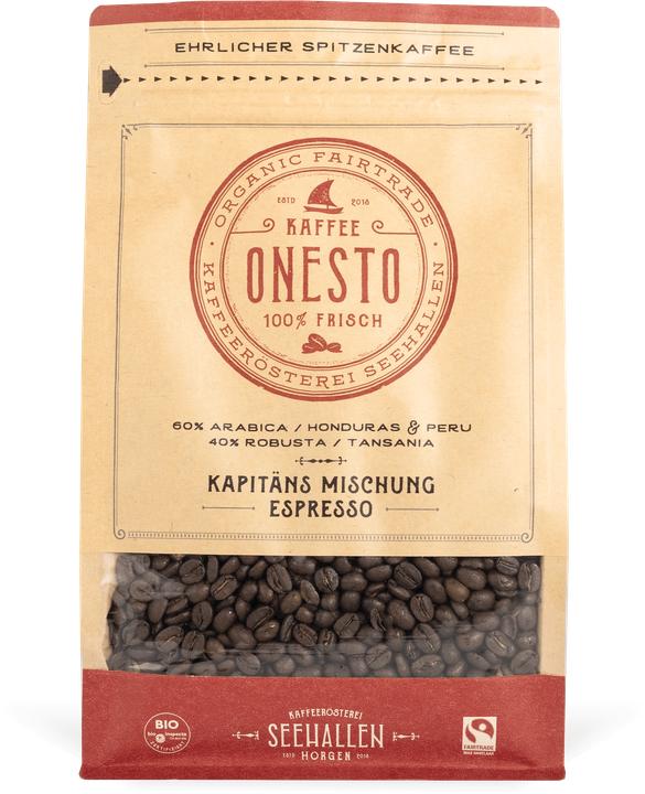 Produktbild Onesto Kapitänsmischung (500 g, Mittlere Röstung)