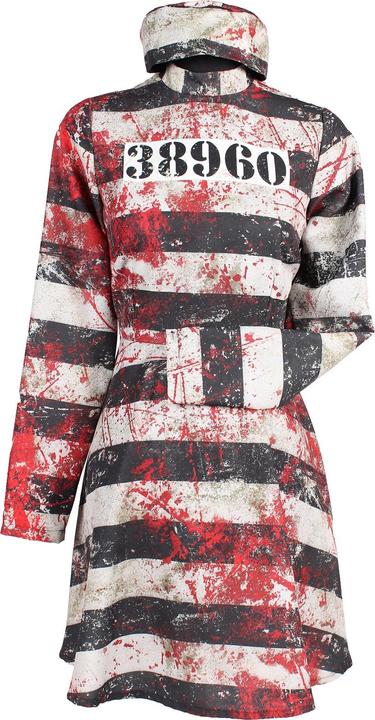 Produktbild Thetru Zombie Gefangene Kostüm für Damen (XXL)
