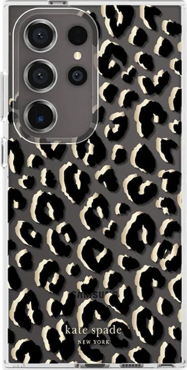 Produktbild Kate Spade Schutzhülle – Samsung Galaxy S24 Ultra Hülle (City Leopard) (Samsung Galaxy S24)