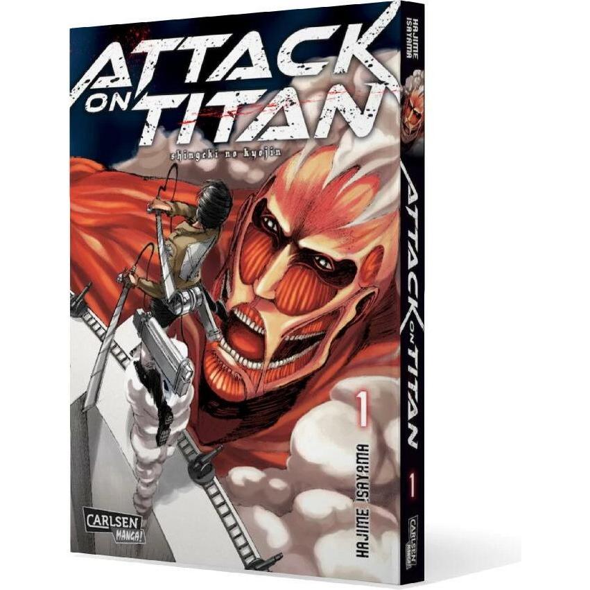 Thumbnail - Attack on Titan, Band 1, Belletristik von Hajime Isayama