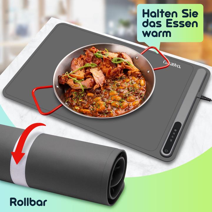 Actual product image Casativo adjustable, flexible keeping warm of food