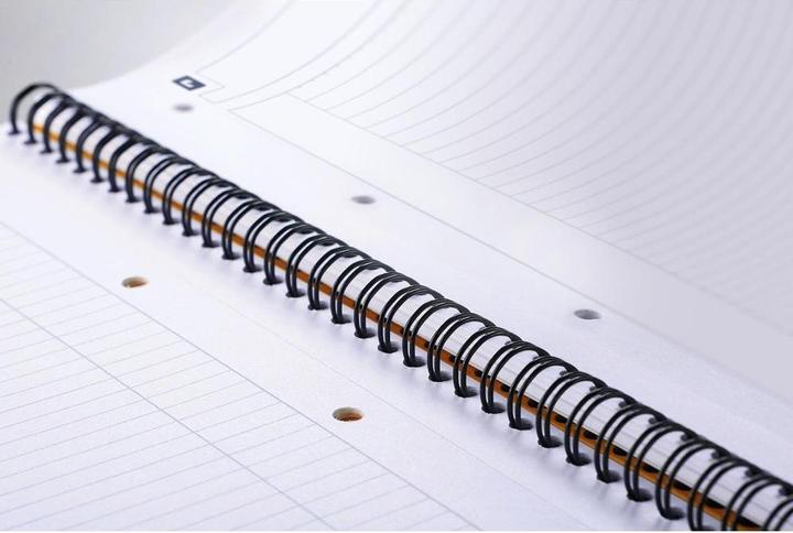 Produktbild Oxford Spiralbuch (A4+, Liniert, Harter Einband)