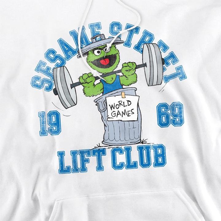 Produktbild Sesame Street Lift Club Kapuzenpullover (S)