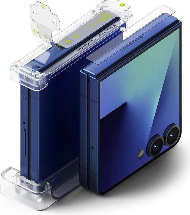 Image du produit Ringke - Camera Lens Frame Glass - Samsung Galaxy Z Flip7 - Black (2 pièce(s), Samsung Galaxy Z Flip7)
